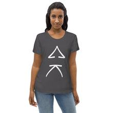 Lade das Bild in den Galerie-Viewer, (Sevens) Women&#39;s fitted eco tee
