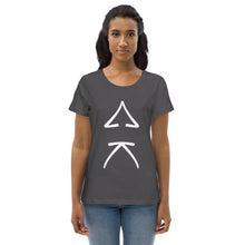 Lade das Bild in den Galerie-Viewer, (Sevens) Women&#39;s fitted eco tee
