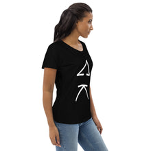 Lade das Bild in den Galerie-Viewer, (Sevens) Women&#39;s fitted eco tee
