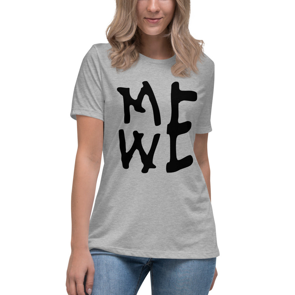 (MeWe) Women's Relaxed T-Shirt