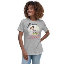 Lade das Bild in den Galerie-Viewer, (MamaLiebe) Women&#39;s Relaxed T-Shirt
