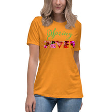 Lade das Bild in den Galerie-Viewer, (SpringFever) Women&#39;s Relaxed T-Shirt
