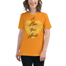 Lade das Bild in den Galerie-Viewer, (ILoveYourSmile) Women&#39;s T-Shirt
