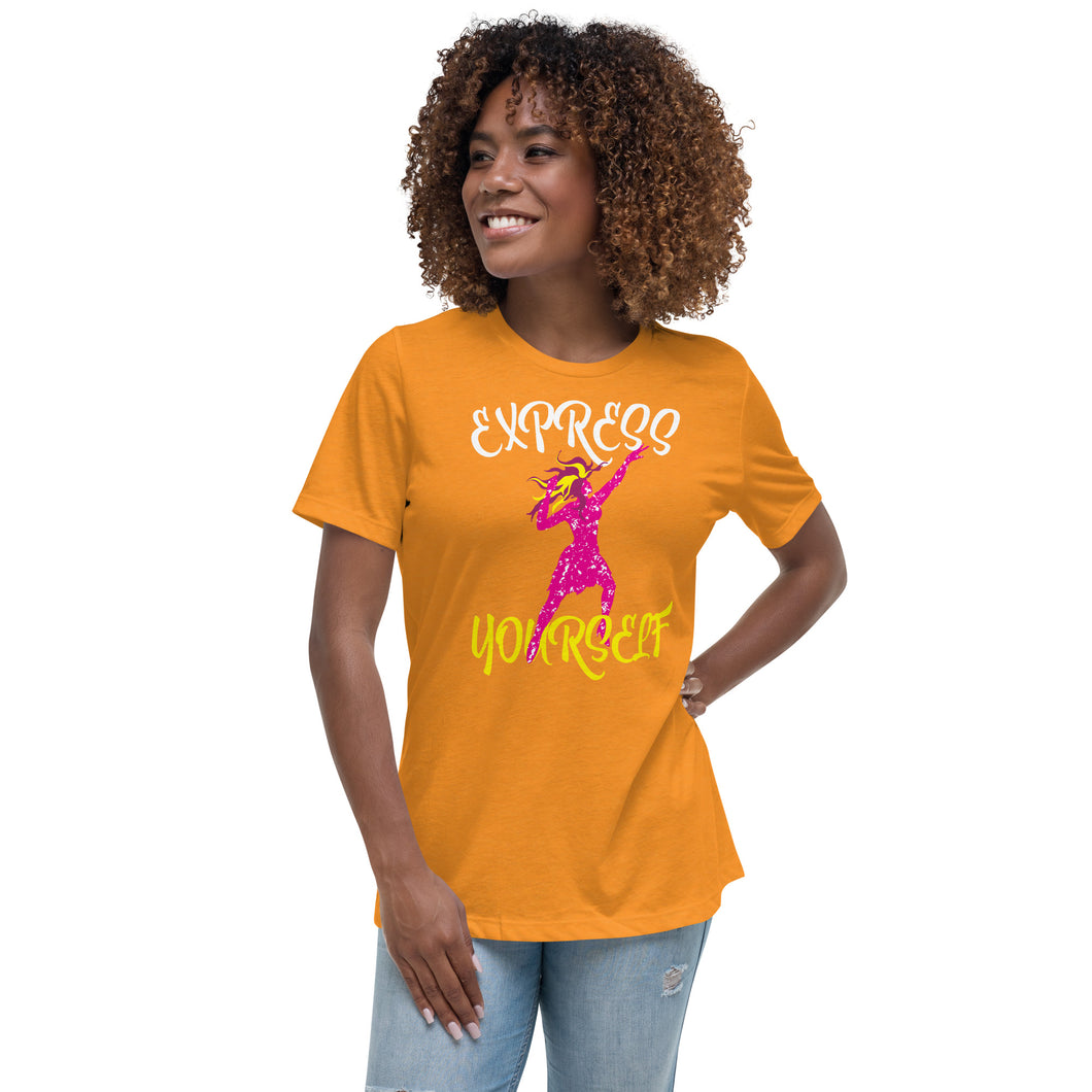 (ExpressYourself) Women's Relaxed T-Shirt