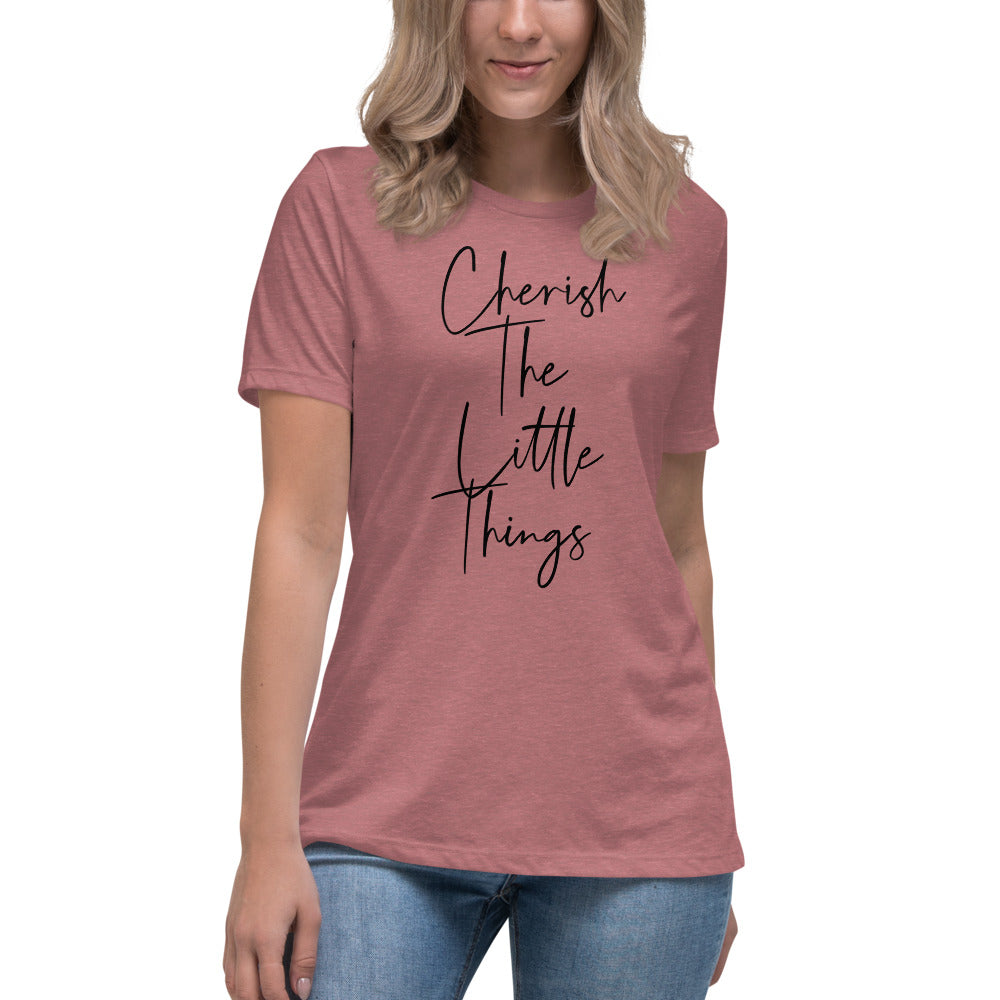 (LittleThings) Women's Relaxed T-Shirt