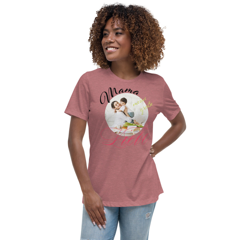 (MamaLiebe) Women's Relaxed T-Shirt