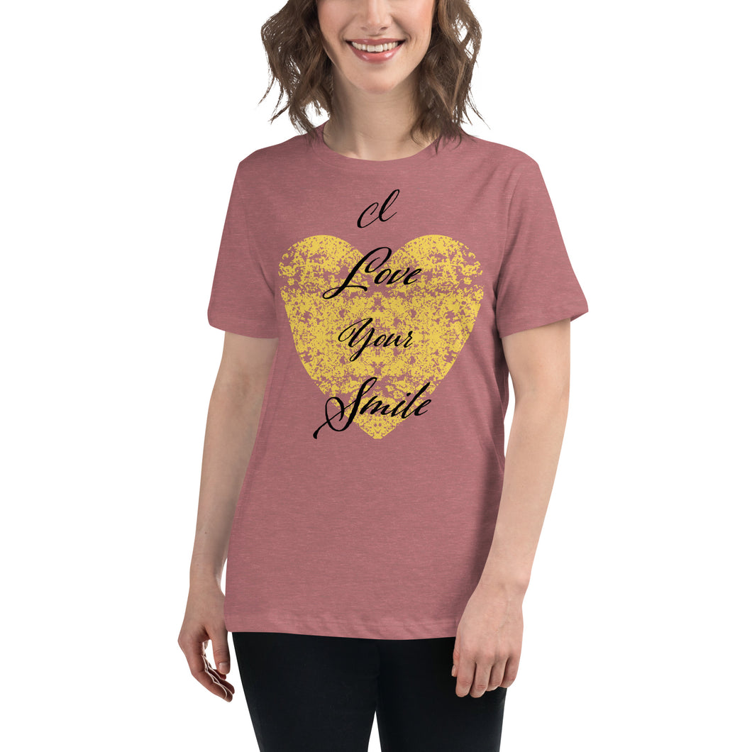 (ILoveYourSmile) Women's T-Shirt