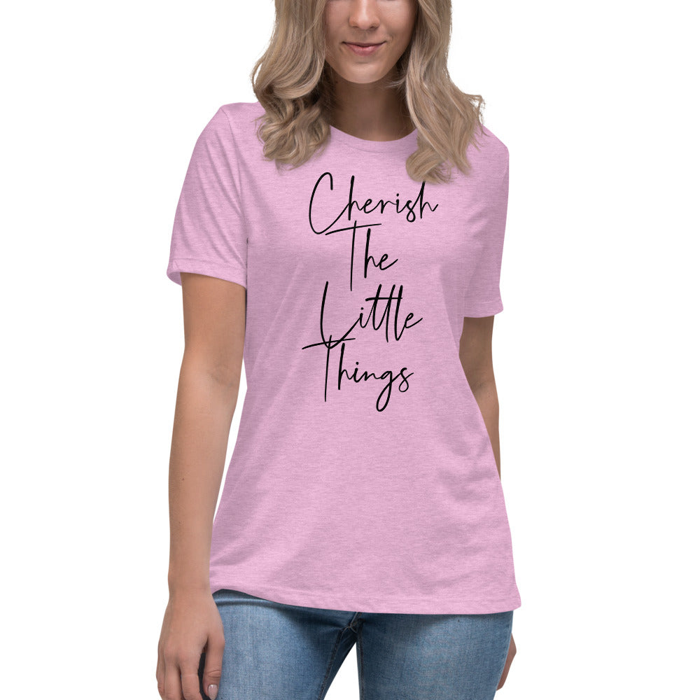 (LittleThings) Women's Relaxed T-Shirt