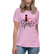 Lade das Bild in den Galerie-Viewer, (ILuvSports) Women&#39;s Relaxed T-Shirt
