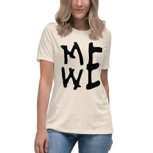 Lade das Bild in den Galerie-Viewer, (MeWe) Women&#39;s Relaxed T-Shirt
