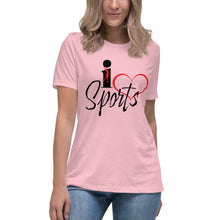 Lade das Bild in den Galerie-Viewer, (ILuvSports) Women&#39;s Relaxed T-Shirt
