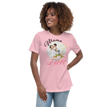 Lade das Bild in den Galerie-Viewer, (MamaLiebe) Women&#39;s Relaxed T-Shirt
