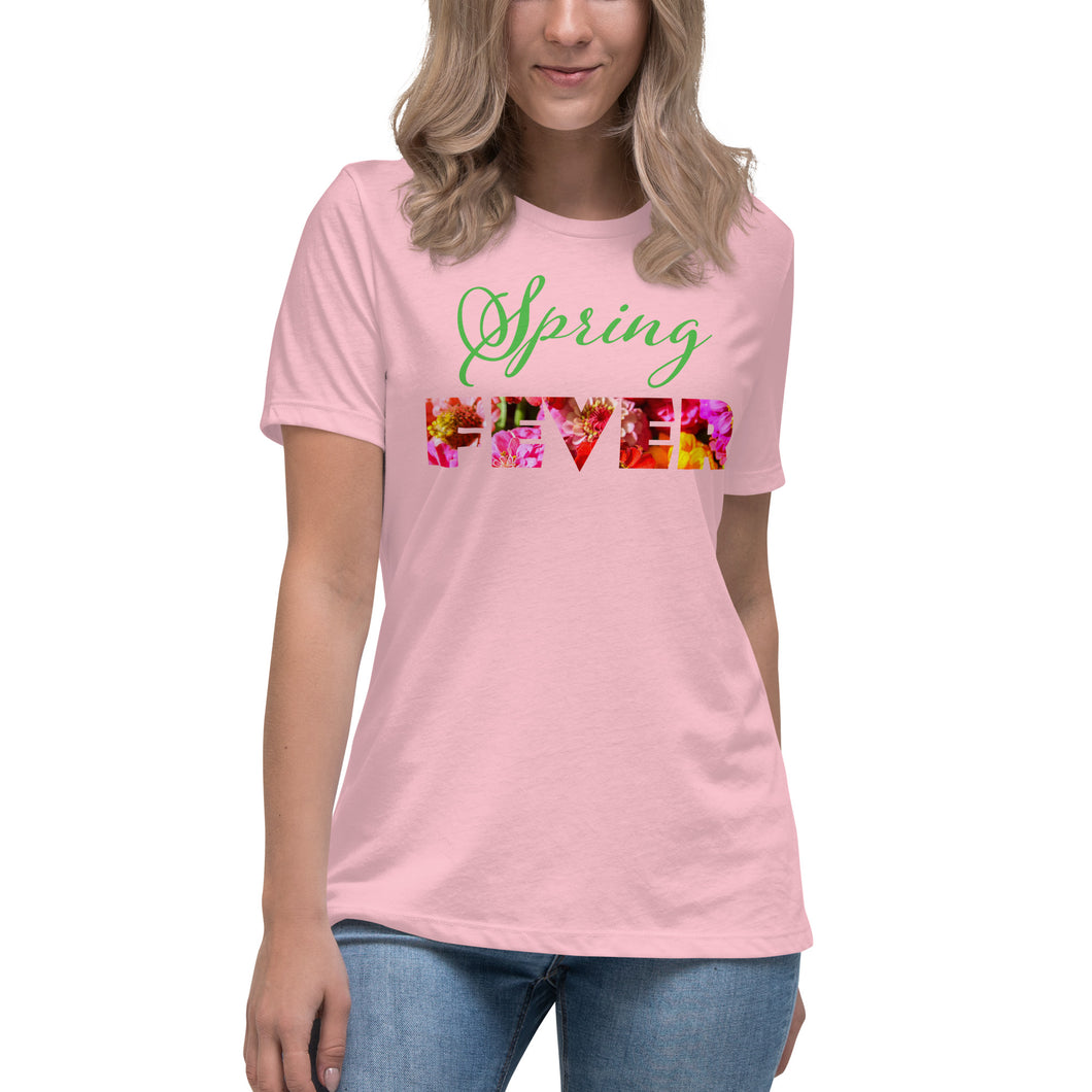 (SpringFever) Women's Relaxed T-Shirt