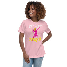 Lade das Bild in den Galerie-Viewer, (ExpressYourself) Women&#39;s Relaxed T-Shirt
