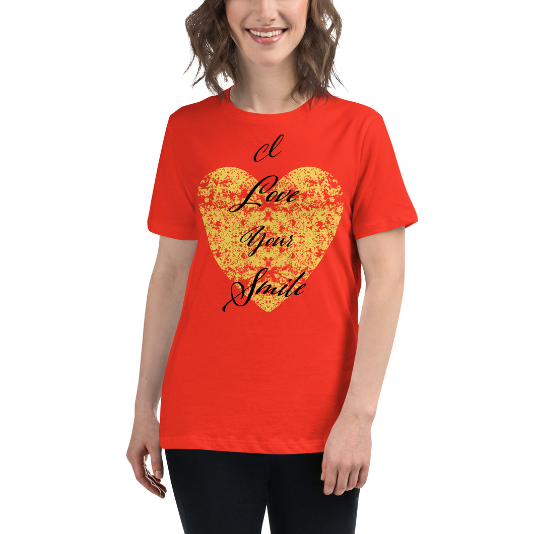 (ILoveYourSmile) Women's T-Shirt