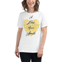 Lade das Bild in den Galerie-Viewer, (ILoveYourSmile) Women&#39;s T-Shirt
